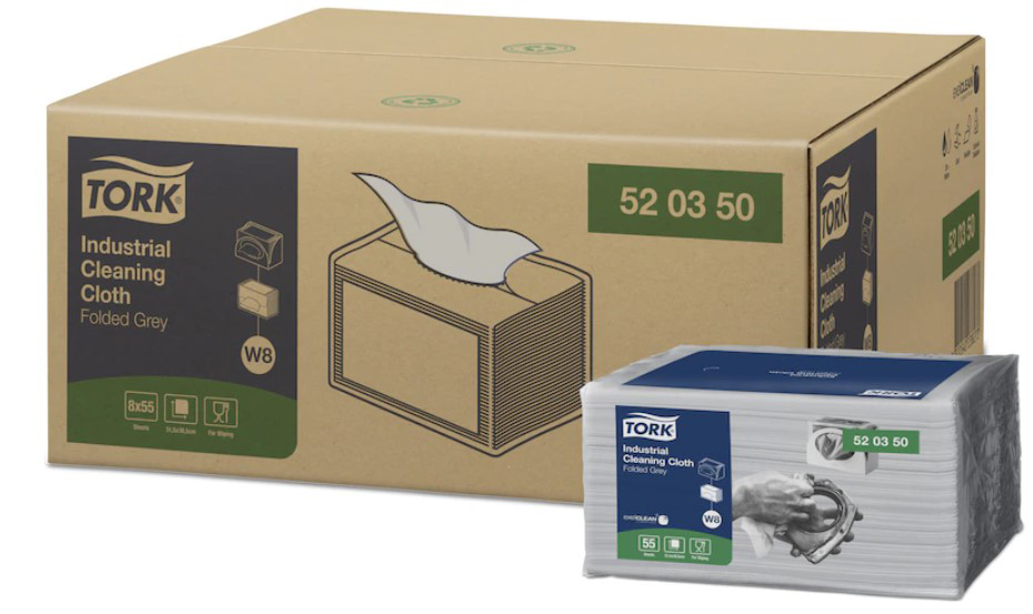 Tork&reg; Industrial Cleaning Cloth